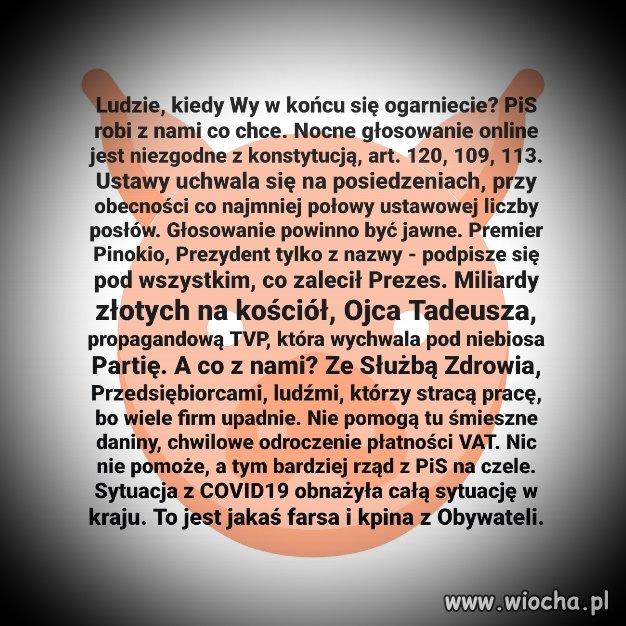 Krótko o sytuacji w kraju...