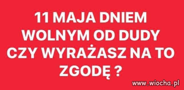 Kto jest za ?