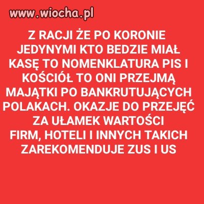 Po epidemii wyprzedaż garażowa stulecia