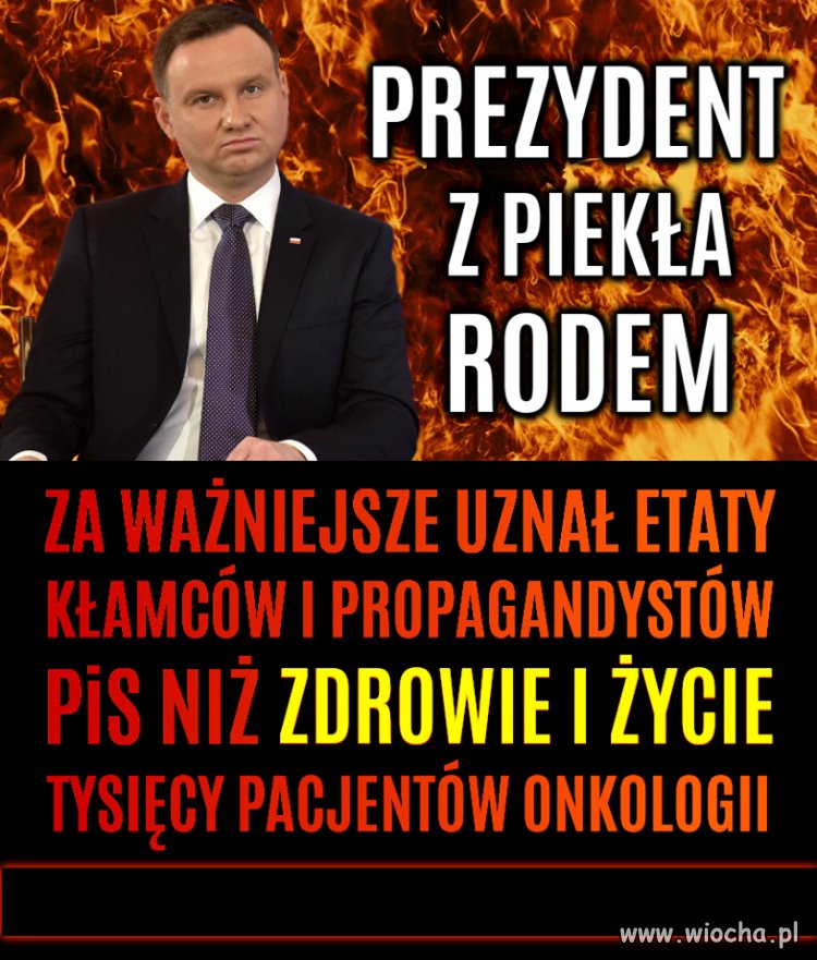 A ktoś myślał, że będzie inaczej ?
