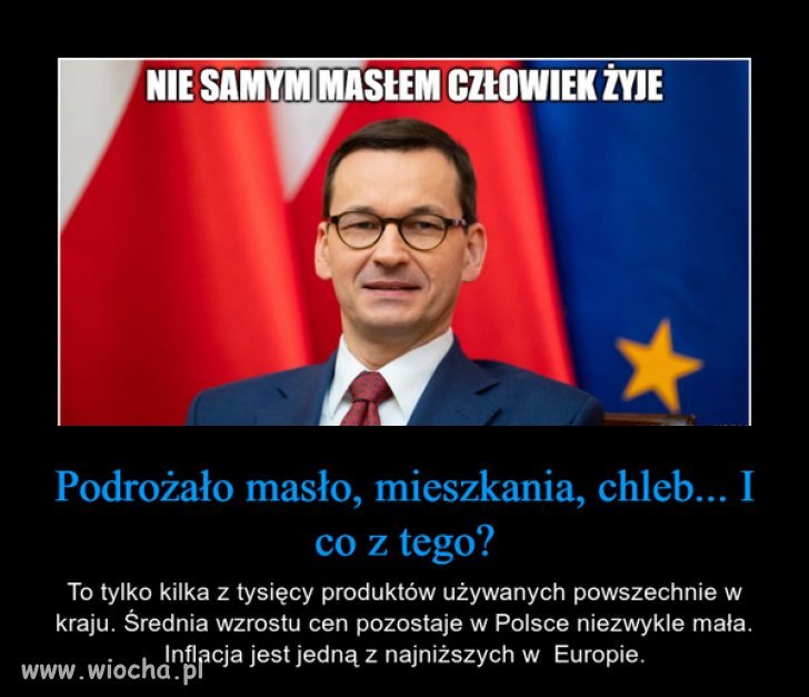Czy on wierzy w to co mówi .