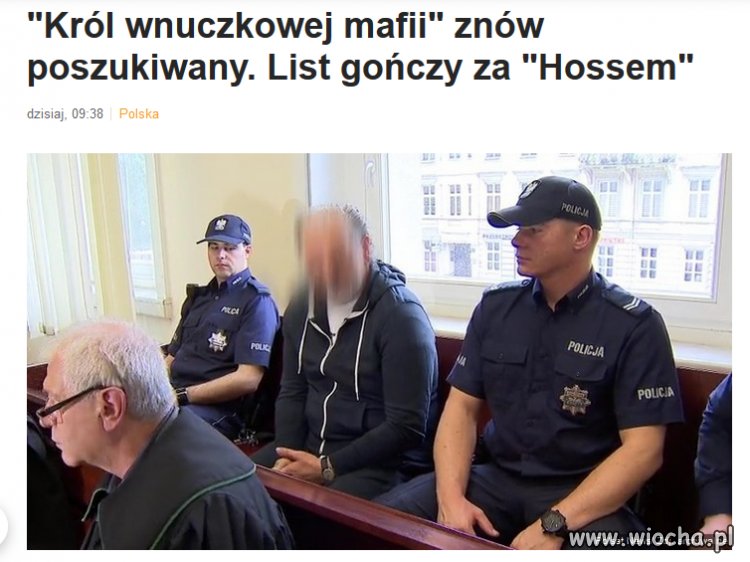 Najpierw wypuścili teraz szukają listem gończym