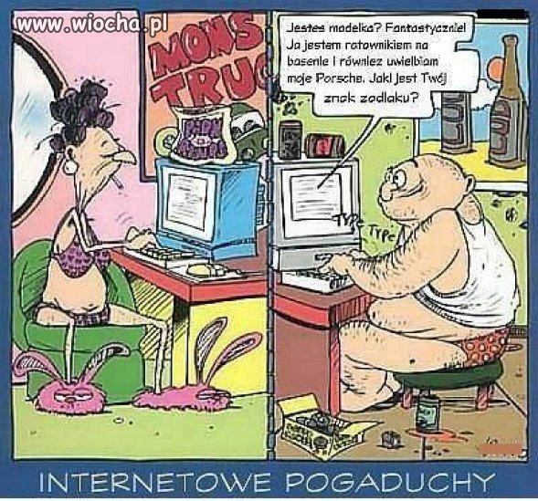 Randki internetowe.