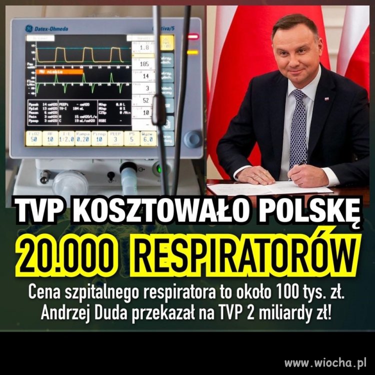 A to tylko kasa na 1 rok działania szczujni. 