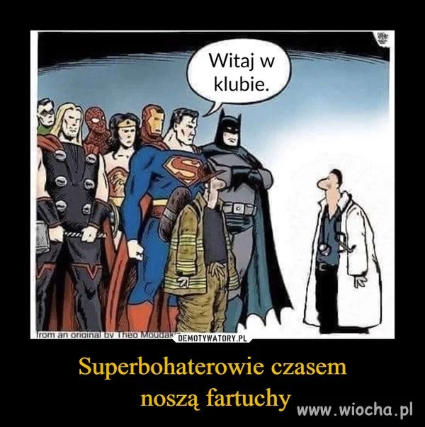 To nie wiocha..