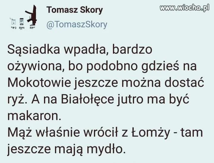 Aktualna sytuacja