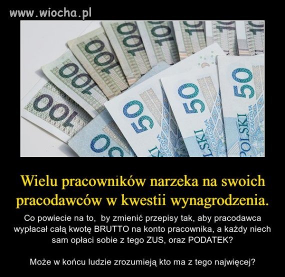 Taka prawda.
