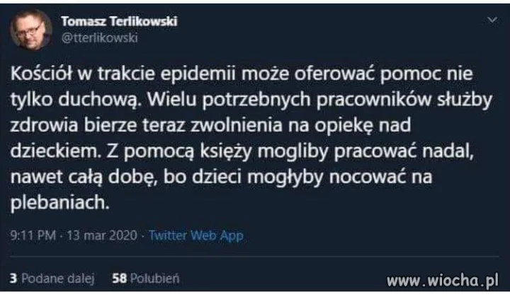  Dzieci na plebaniach