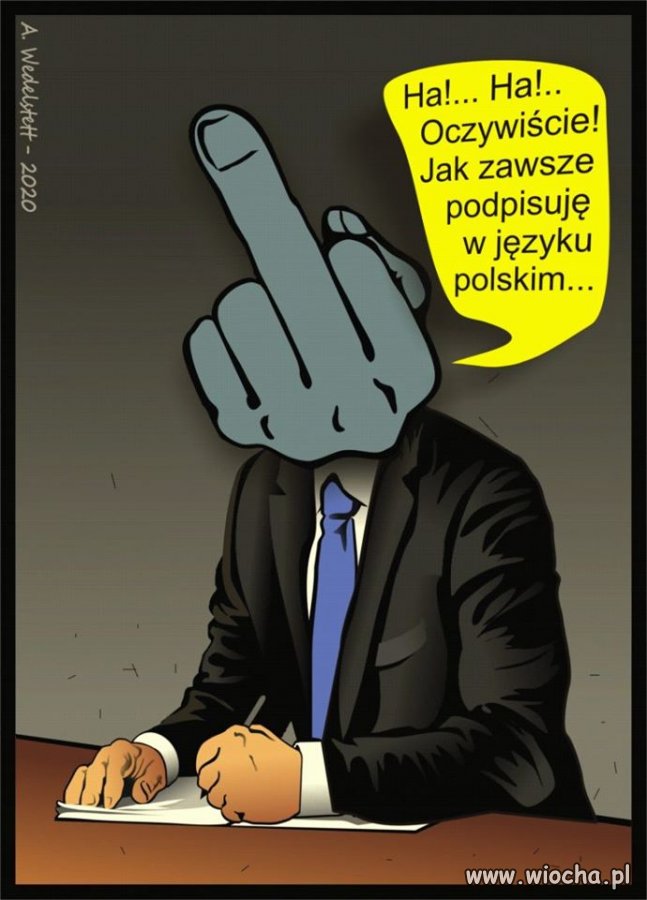 Gesty dłoni 