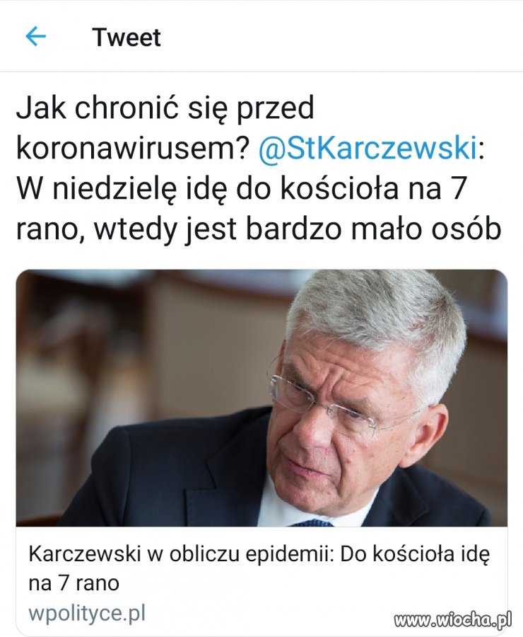Mądrego to i dobrze posłuchać 