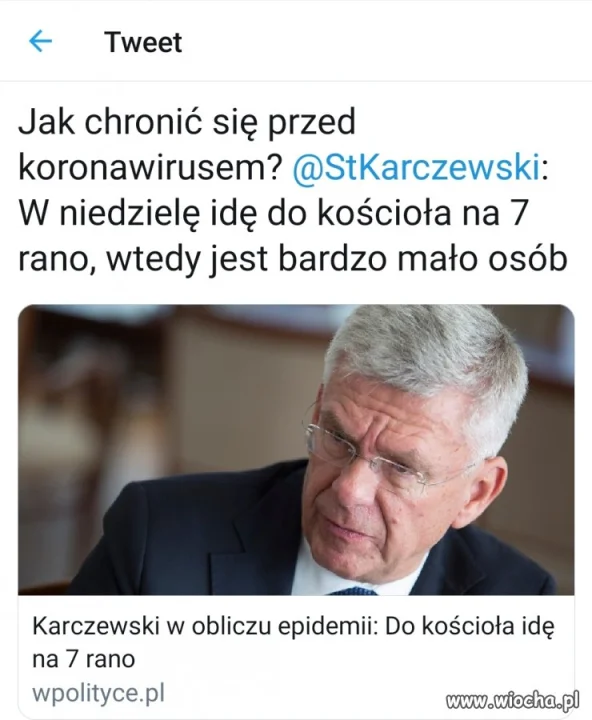 Mądrego to i dobrze posłuchać 