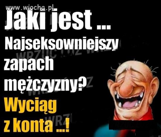 Zapach mężczyzny .