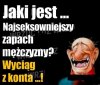 Zapach mężczyzny .