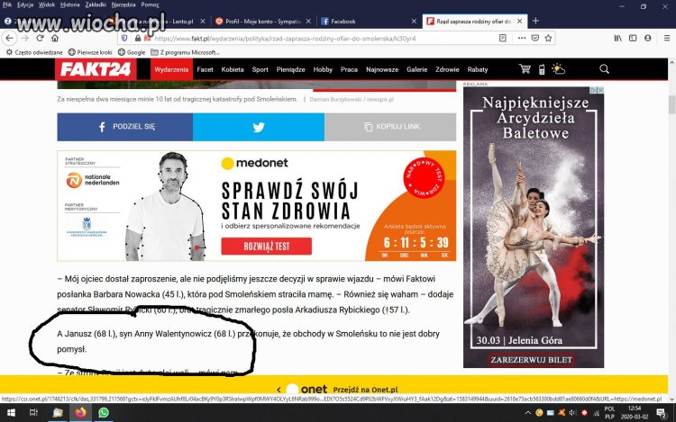 A Janusz...