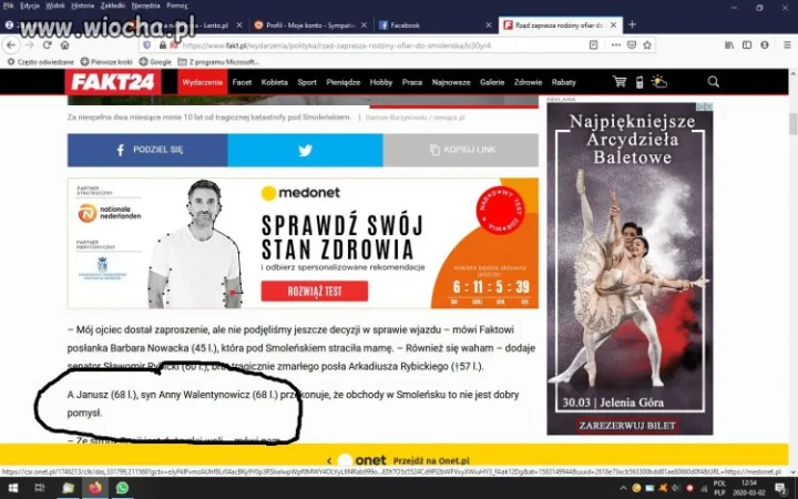 A Janusz...