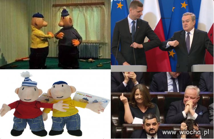 Nowe standardy witania kumpli i... wrogów
