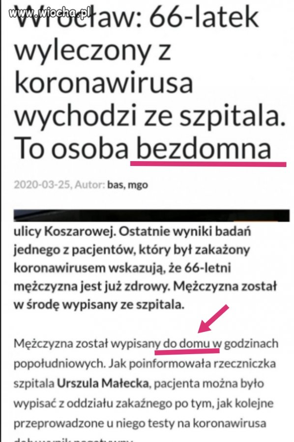 Brawo dla "reporterzyny" 