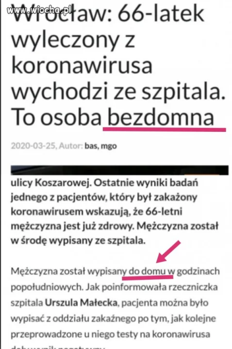 Brawo dla "reporterzyny" 
