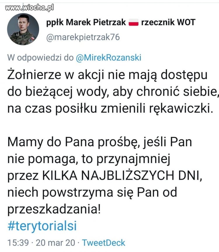 Szydera z wot... czy aby uzasadniona