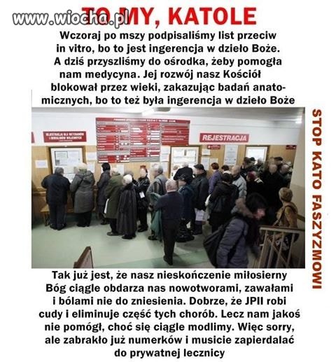 Nie możesz się pogodzić z wolą Boga?