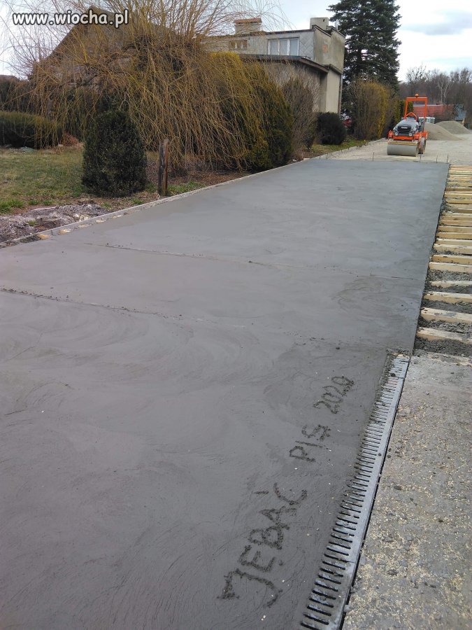 Nawet beton dość