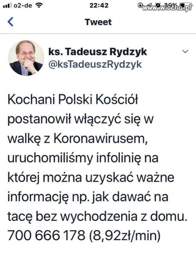 Tadziu walczy