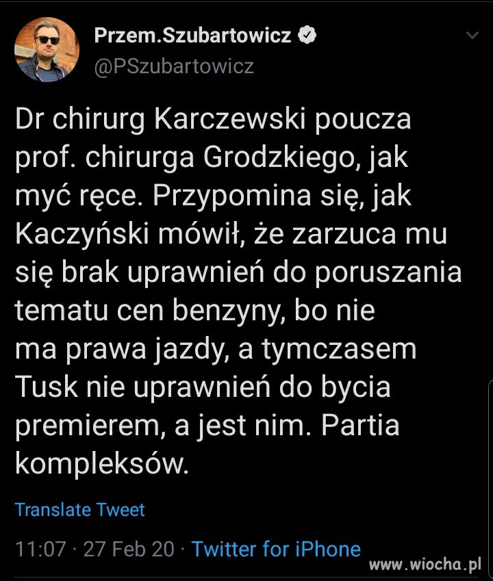 Kiedy doktor poucza profesora