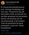 Kiedy doktor poucza profesora