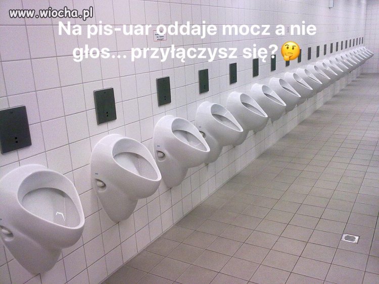 Twoj głos może mieć znaczenie...