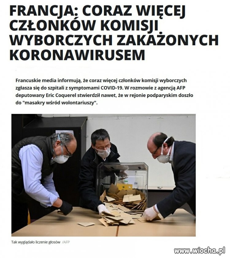 Polak mądry po szkodzie ? 
