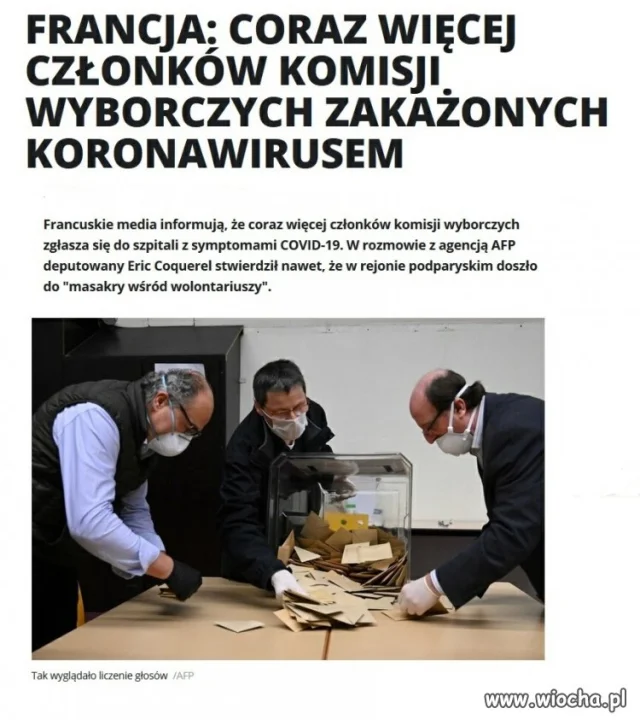 Polak mądry po szkodzie ? 