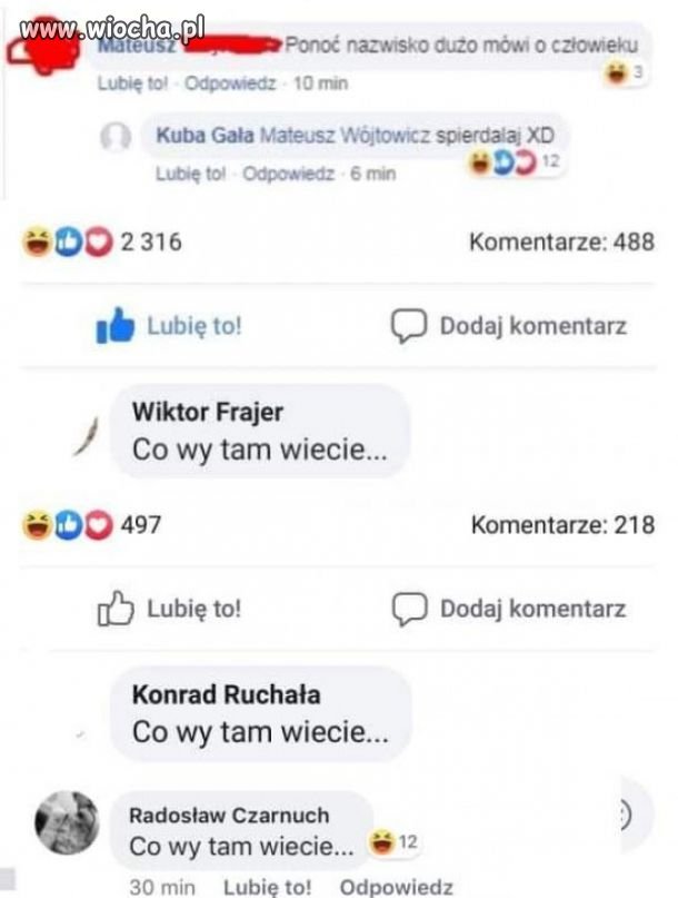 Kto ma szlachetniejsze