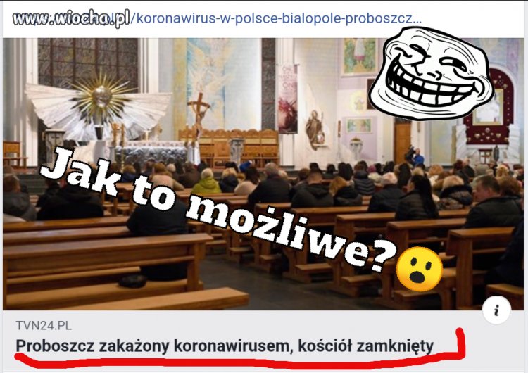 Bo Bóg tak chciał.
