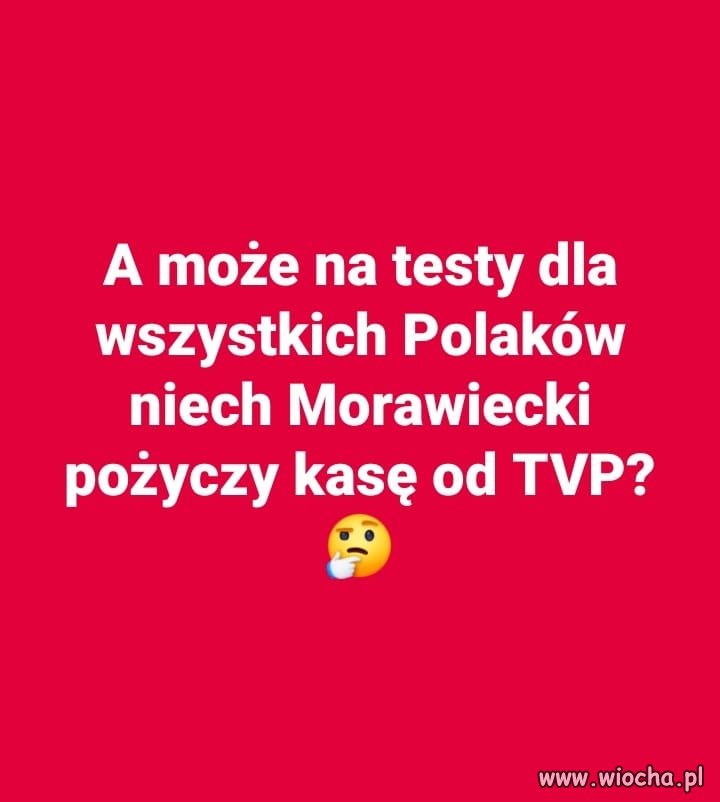 Taki pomysł ...