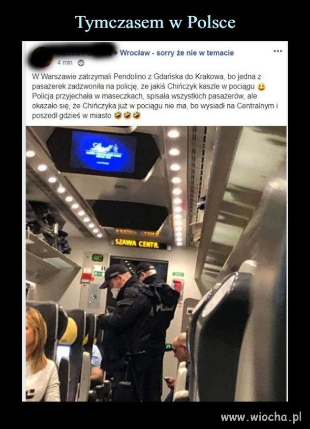 Służby działają