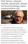Zakaz wypowiadania się na temat epidemi