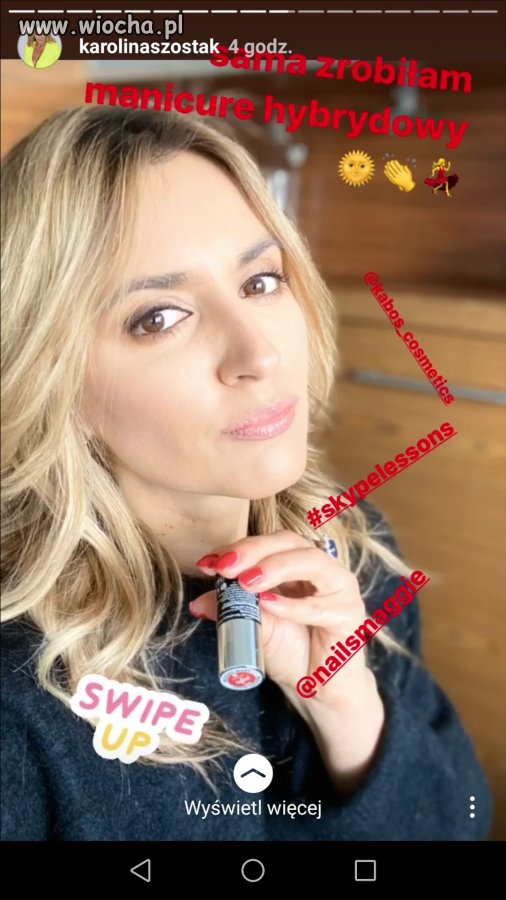 Rzeczy ważne i ważniejsze celebrytek
