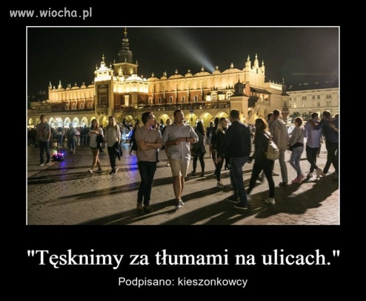 Oni tęsknią