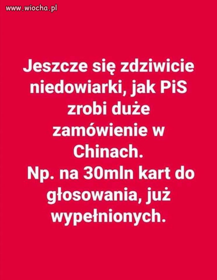 Chińskie 