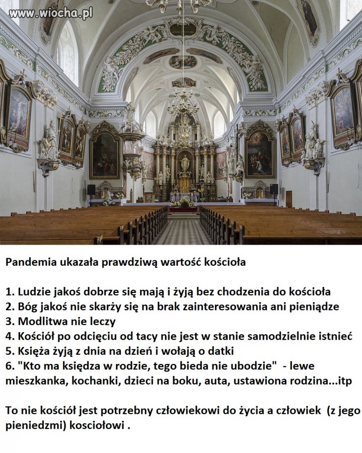 Kościół w czasach kryzysu