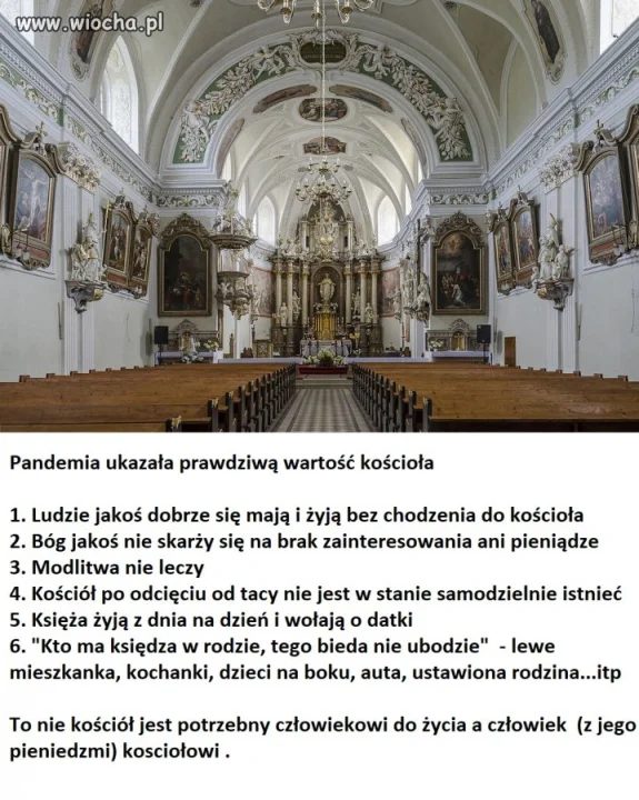 Kościół w czasach kryzysu