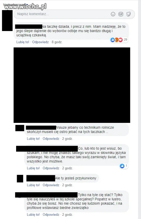 Tytuł się zagotował.