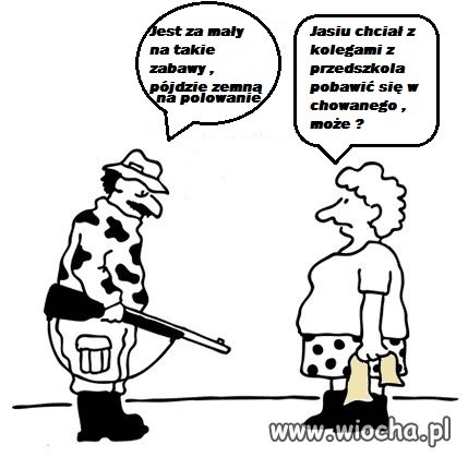 Polowanie dla nieletnich 