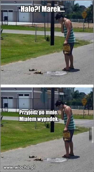 Załamka