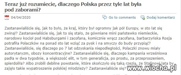 Rozumiecie Polaczki