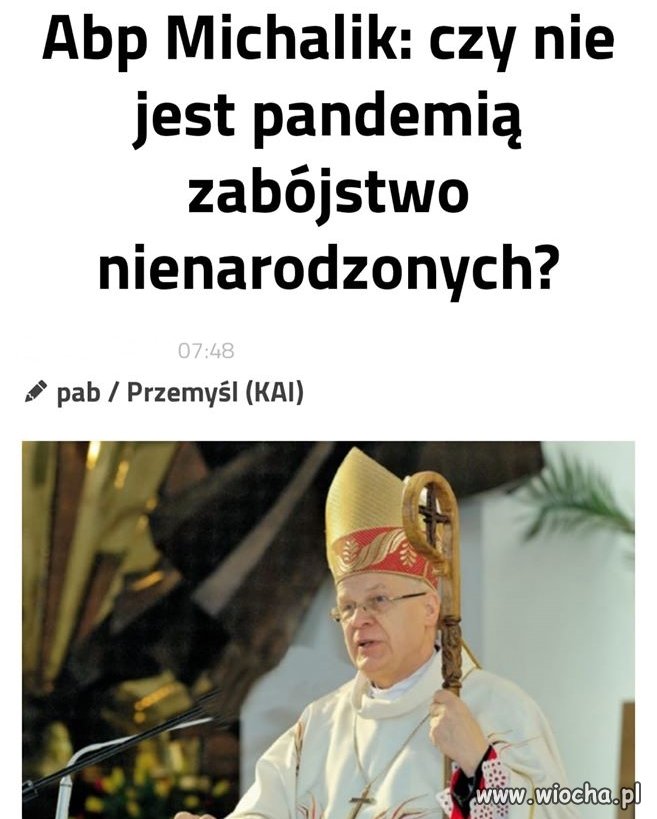 Ja bym nazwał,że pandemia