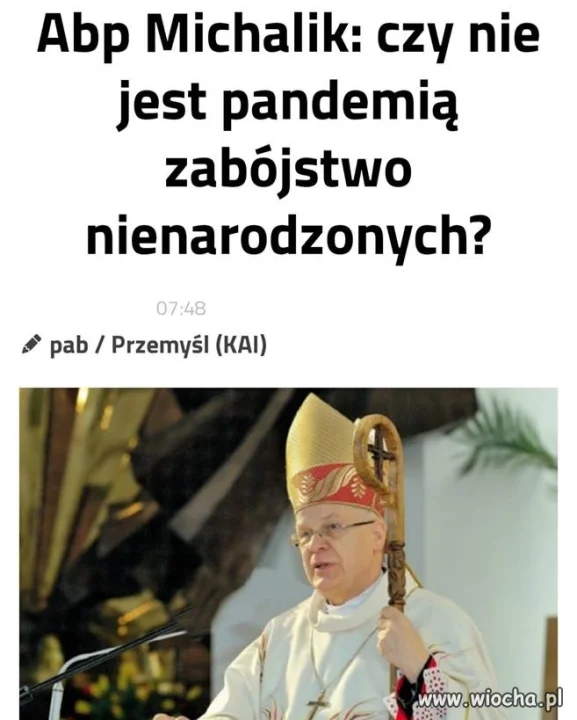 Ja bym nazwał,że pandemia