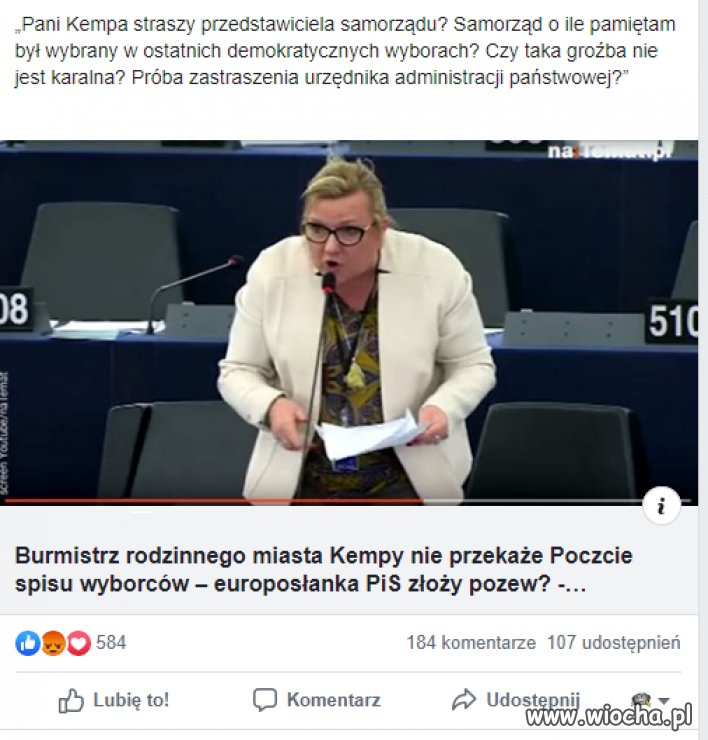 Nie strasz bo się zesrasz