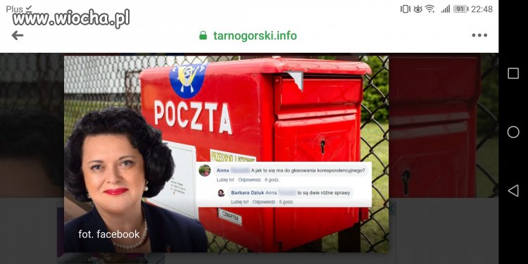 Posłanka pisu 