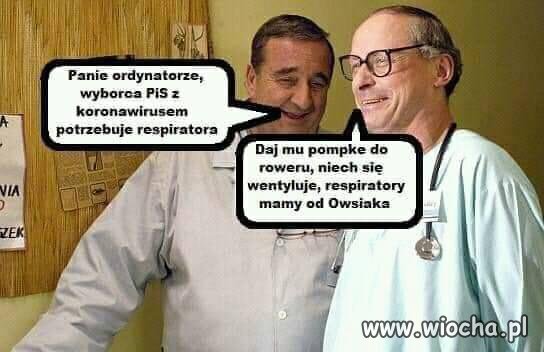 Tych co głosują na pis i są przeciw Owsiakowi